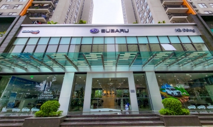 Subaru có thêm phòng trưng bày xe tại Hà Nội